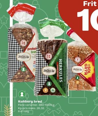 Kohberg brød