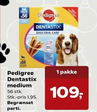 Pedigree Dentastix medium