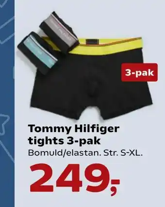Tommy Hilfiger tights 3-pak
