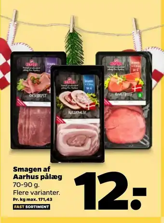 Netto Aarhus pålæg tilbud