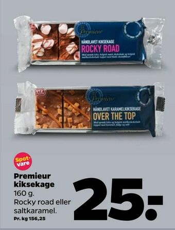 Netto Premieur kiksekage tilbud
