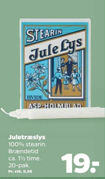 Netto Juletræslys tilbud