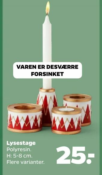 Netto Lysestage tilbud