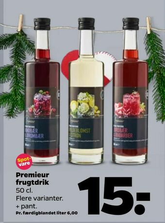 Netto Premieur frugtdrik tilbud