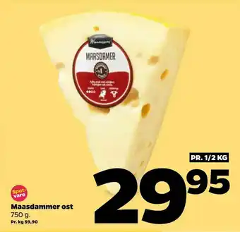 Netto Maasdammer ost tilbud