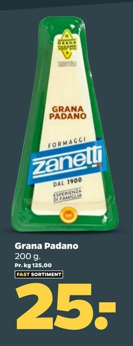 Netto Grana Padano tilbud