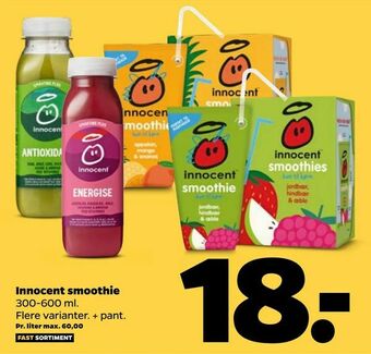Netto Innocent smoothie tilbud