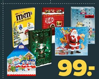 Netto Julekalender tilbud