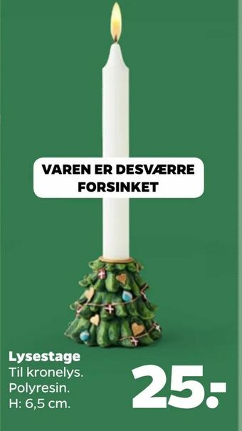 Netto Lysestage tilbud