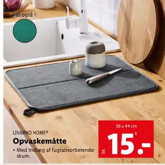 Lidl Opvaskemåtte tilbud