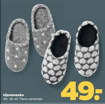 Netto Hjemmesko tilbud