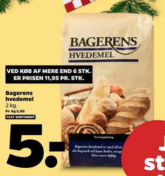Netto Bagerens hvedemel tilbud