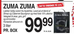 ABC Lavpris ZUMA ZUMA tilbud