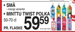 ABC Lavpris SMÅ • MINTTU TWIST POLKA tilbud