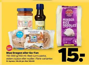 Netto Blue Dragon eller Go-Tan tilbud