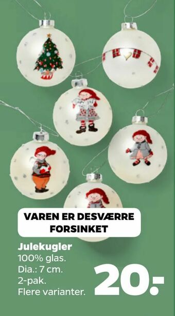 Julekugler