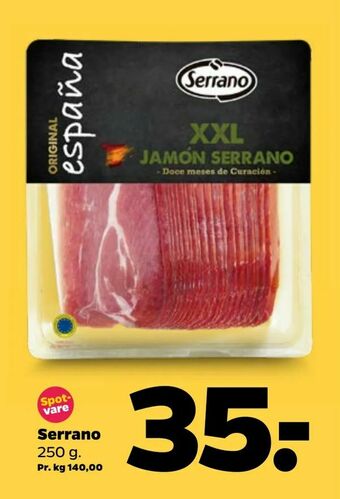 Netto Serrano tilbud