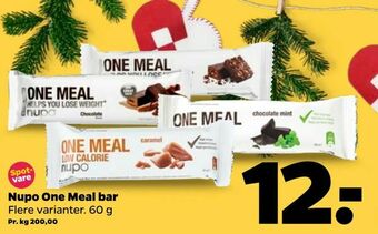 Netto Nupo One Meal bar tilbud