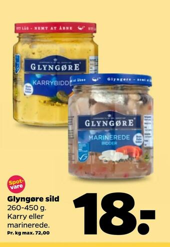 Netto Glyngøre sild tilbud