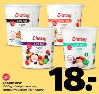 Netto Cheasy skyr tilbud