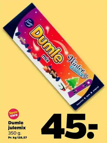 Netto Dumle julemix tilbud