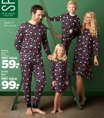 Netto Pyjamas/Kjole tilbud