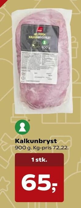 SuperBrugsen Kalkunbryst tilbud