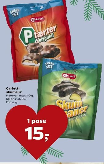 SuperBrugsen Carletti skumslik tilbud