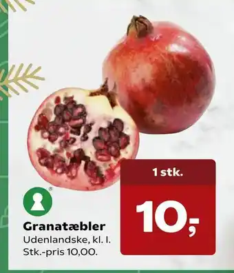 Granatæbler