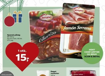 Spansk pålæg