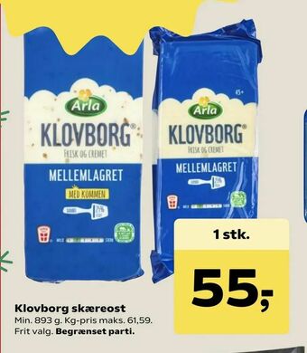 Klovborg skæreost