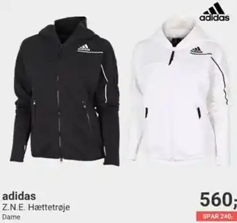 Sportmaster Adidas Z.N.E. Hættetrøje tilbud