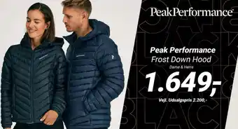 Peak Performance Frost Down Hood