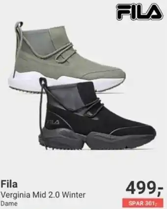 Fila Verginia Mid 2.0 Winter