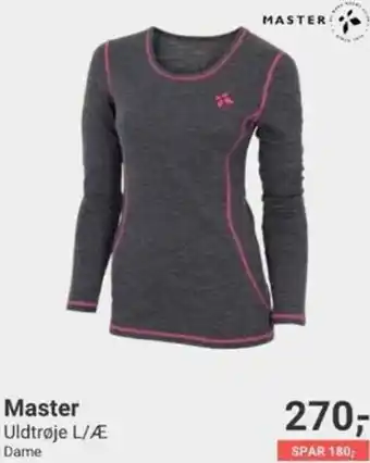 Sportmaster Master Uldtrøje tilbud