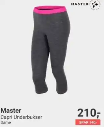 Master Capri Underbukser