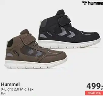Sportmaster Hummel X-Light 2.0 Mid Tex tilbud