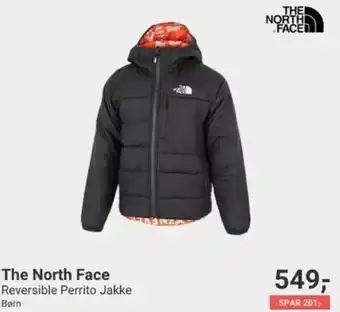 Sportmaster The North Face Reversible Perrito Jakke tilbud
