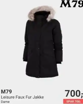 M79 Leisure Faux Fur Jakke