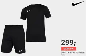 Sportmaster Dri-Fit Park III Spillesæt tilbud