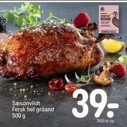 REMA 1000 Sæsonvildt Fersk hel gråand tilbud