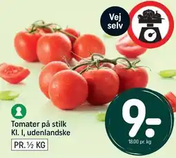 REMA 1000 Tomater på stilk tilbud