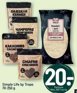 REMA 1000 Simple Life by Trope tilbud