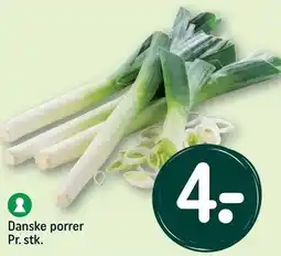 REMA 1000 Danske porrer tilbud