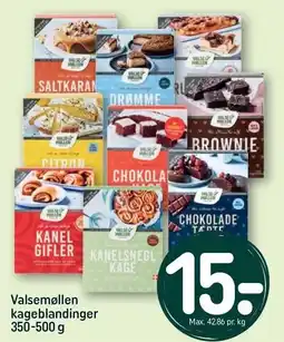 REMA 1000 Valsemøllen kageblandinger tilbud