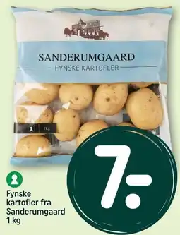 REMA 1000 Fynske kartofler fra Sanderumgaard tilbud