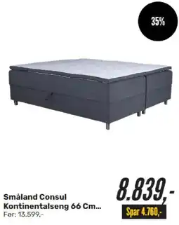 My Home Småland Consul Kontinentalseng tilbud