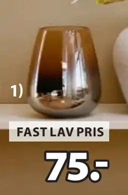 JYSK ASKUR LANTERNE tilbud