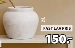 JYSK JOKUM BLOMSTERPOTTE tilbud