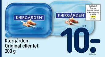 REMA 1000 Kærgården Original eller let tilbud